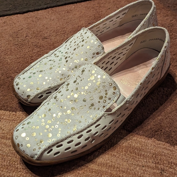 Reiker Italian Leather Metallic Slip-on Unisex - Picture 9 of 10